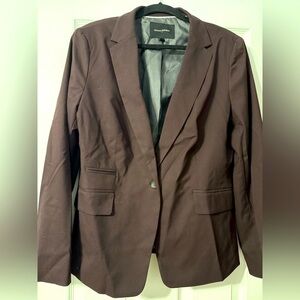 Banana Republic Burgundy Women's Blazer